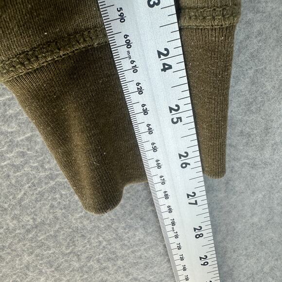 Vintage Polo Jeans Company Ralph Lauren Hoodie Sweatshirt Size L Green Full Zip - Picture 7 of 12